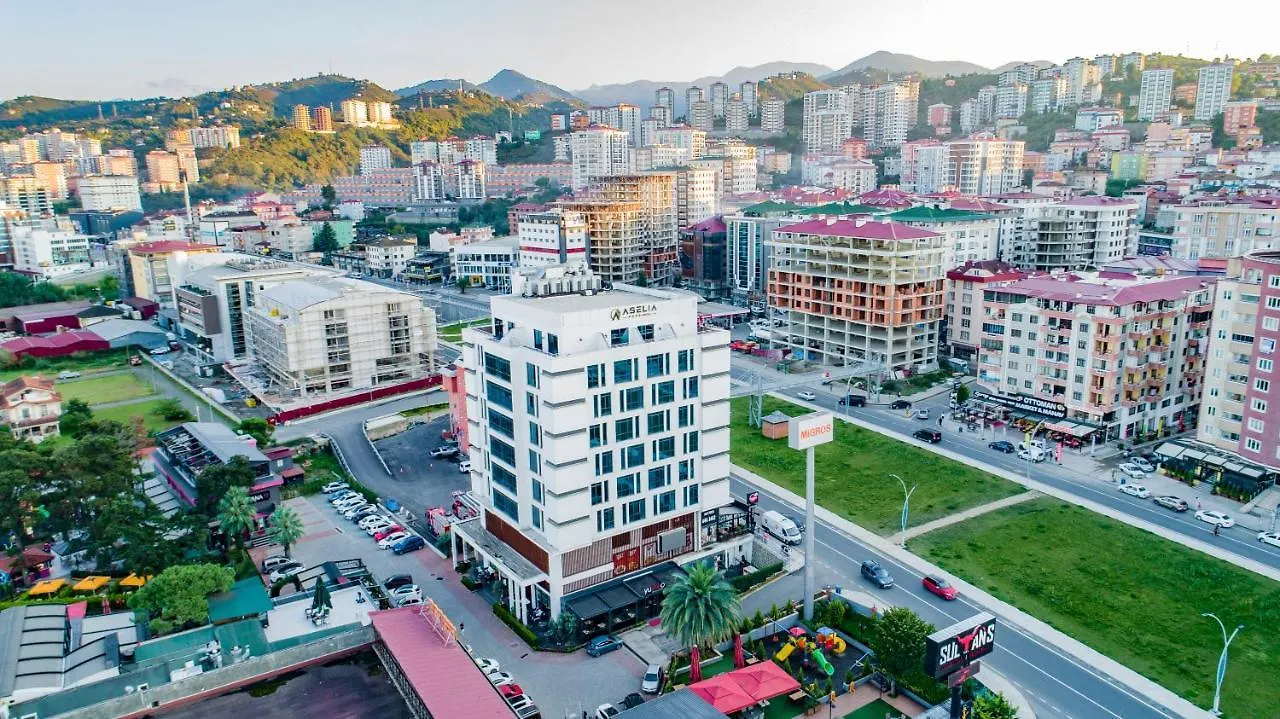 ****  Aselia Hotel Trabzon Türkei